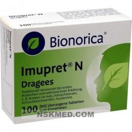 IMUPRET N Dragees 100 St