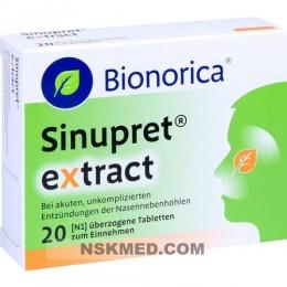 SINUPRET extract überzogene Tabletten 20 St