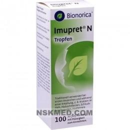Имупрет капли (IMUPRET N) Tropfen 100 ml