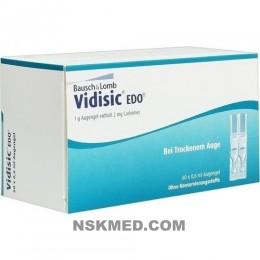 VIDISIC EDO Augengel 60X0.6 ml