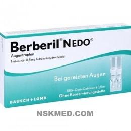 BERBERIL N EDO Augentropfen 10X0.5 ml