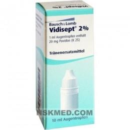 VIDISEPT 2% Augentropfen 10 ml