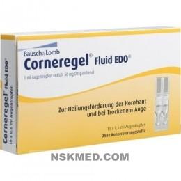 CORNEREGEL Fluid EDO Augentropfen 10X0.6 ml