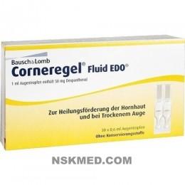 CORNEREGEL Fluid EDO Augentropfen 30X0.6 ml