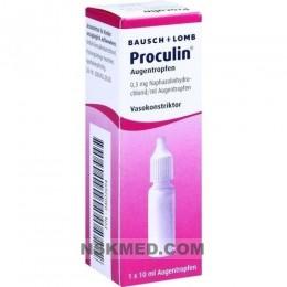 Прокулин капли для глаз (PROCULIN Augentropfen) 10 ml