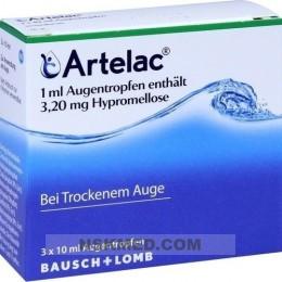 ARTELAC Augentropfen 3X10 ml