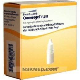 Корнерегель капли глазные (CORNEREGEL Fluid Augentropfen) 3X10 ml
