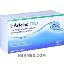 Артелак увлажняющее офтальмологическое средство для местного использования (ARTELAC EDO Augentropfen) 60X0.6 ml