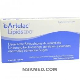 ARTELAC Lipids EDO Augengel 10X0.6 g