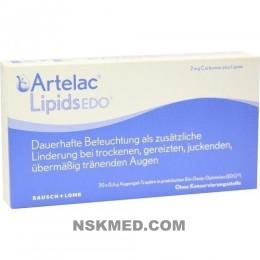 ARTELAC Lipids EDO Augengel 30X0.6 g