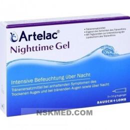 Артелак ночной гель (ARTELAC Nighttime Gel) 3X10 g
