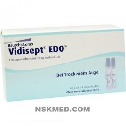 VIDISEPT EDO Ein Dosis Ophtiolen 60X0.6 ml