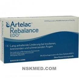 ARTELAC Rebalance EDO Augentropfen 30X0.5 ml