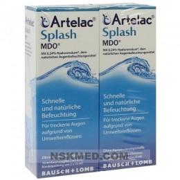Artelac Splash MDO 2X10 ml