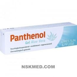 PANTHENOL Gel Aloe Vera 40 g