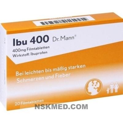 IBU 400 Dr.Mann Filmtabletten 20 St