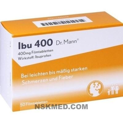IBU 400 Dr.Mann Filmtabletten 50 St