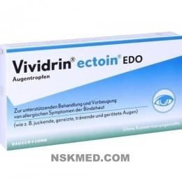 VIVIDRIN ectoin EDO Augentropfen 10X0.5 ml