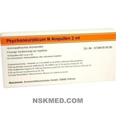 PSYCHONEUROTICUM N Ampullen 10X2 ml
