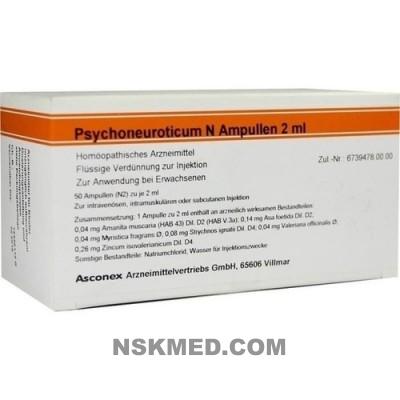 PSYCHONEUROTICUM N Ampullen 50X2 ml