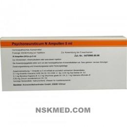 PSYCHONEUROTICUM N Ampullen 10X5 ml