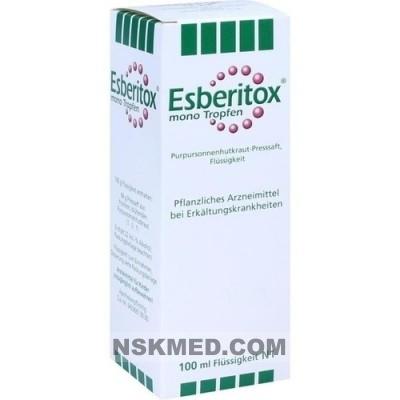 ESBERITOX mono Tropfen 100 ml