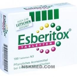 Эсберитокс таблетки (ESBERITOX) Tabletten 100 St