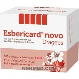 ESBERICARD Novo überzogene Tabletten 100 St