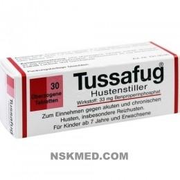 TUSSAFUG überzogene Tabletten 30 St