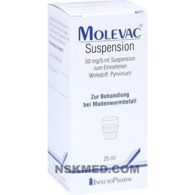 MOLEVAC Suspension 25 ml