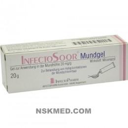Инфектосур гель (INFECTOSOOR) Mundgel 20 g
