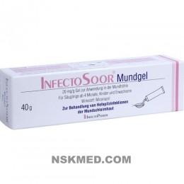 Инфектосур гель (INFECTOSOOR) Mundgel 40 g
