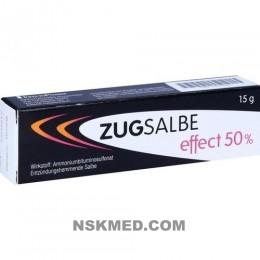 ZUGSALBE effect 50% Salbe 15 g