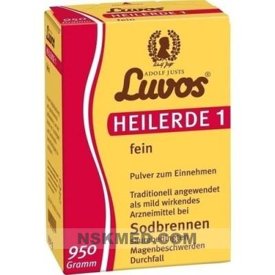 Лувос (LUVOS) Heilerde 1 fein 950 g