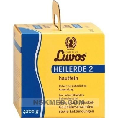 Лувос/Лювос глина косметическая (LUVOS Heilerde 2 hautfein) 4200 g