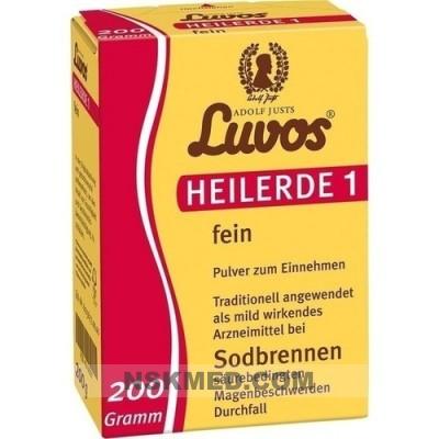 Лувос (LUVOS) Heilerde 1 fein 200 g