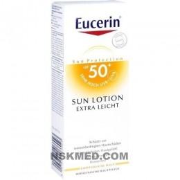 EUCERIN Sun Lotion extra leicht LSF 50 150 ml