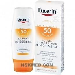EUCERIN Sun Allergie Gel 50+ 150 ml
