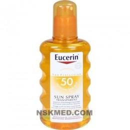 EUCERIN Sun Spray transparent LSF 50 200 ml