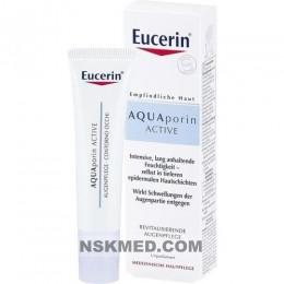 EUCERIN AQUAporin Active Augenpflege Creme 15 ml