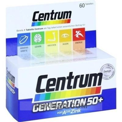CENTRUM Gen.50+ A-Zink+FloraGlo Lutein Caplette 60 St