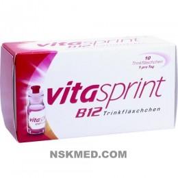 Витаспринт В12 ампулы питьевые (Vitasprint B12) Trinkfläschchen 10 St
