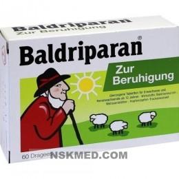 Балдрипаран (BALDRIPARAN) Zur Beruhigung überzogene Tabletten 60 St