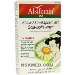 Алсифемин 100 клима с соевым компонентом (ALSIFEMIN 100 Klima-Aktiv m.Soja) 1x1 Kapseln 30 St