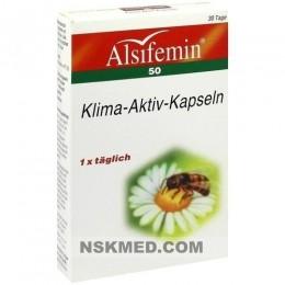 Алсифемин 50 клима с соевым компонентом (ALSIFEMIN 50 Klima-Aktiv m.Soja) 1x1 Kapseln 30 St