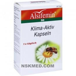 Алсифемин 50 клима с соевым компонентом (ALSIFEMIN 50 Klima-Aktiv m.Soja) 1x1 Kapseln 60 St