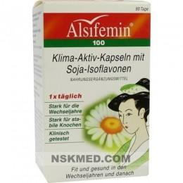 Алсифемин 100 клима с соевым компонентом (ALSIFEMIN 100 Klima-Aktiv m.Soja) 1x1 Kapseln 90 St