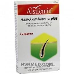 Альзифемин активный плюс капсулы (ALSIFEMIN Haar-Aktiv-Kapseln plus) 30 St