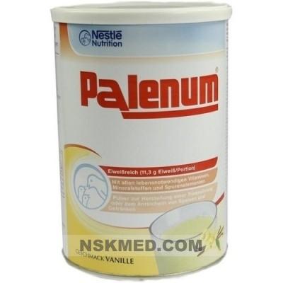 PALENUM Vanille Pulver 450 g