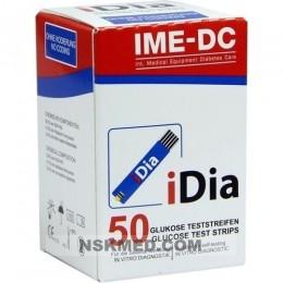 IDIA IME-DC Blutzuckerteststreifen 50 St
